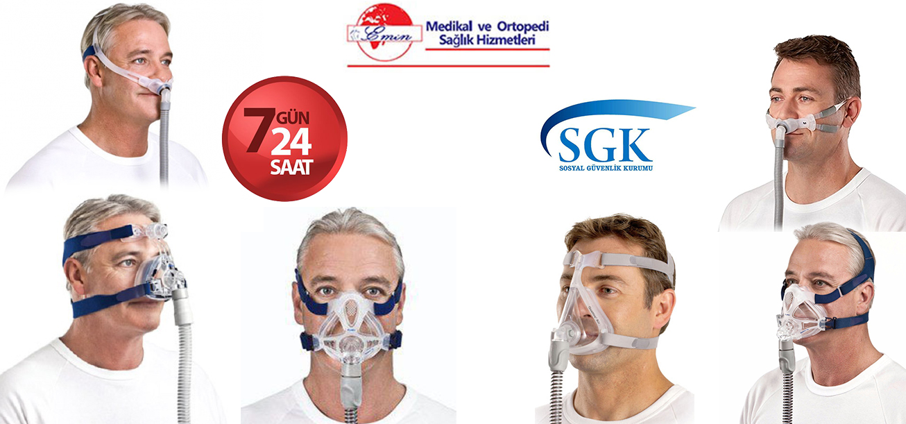 Cpap&Bpap Maskesi